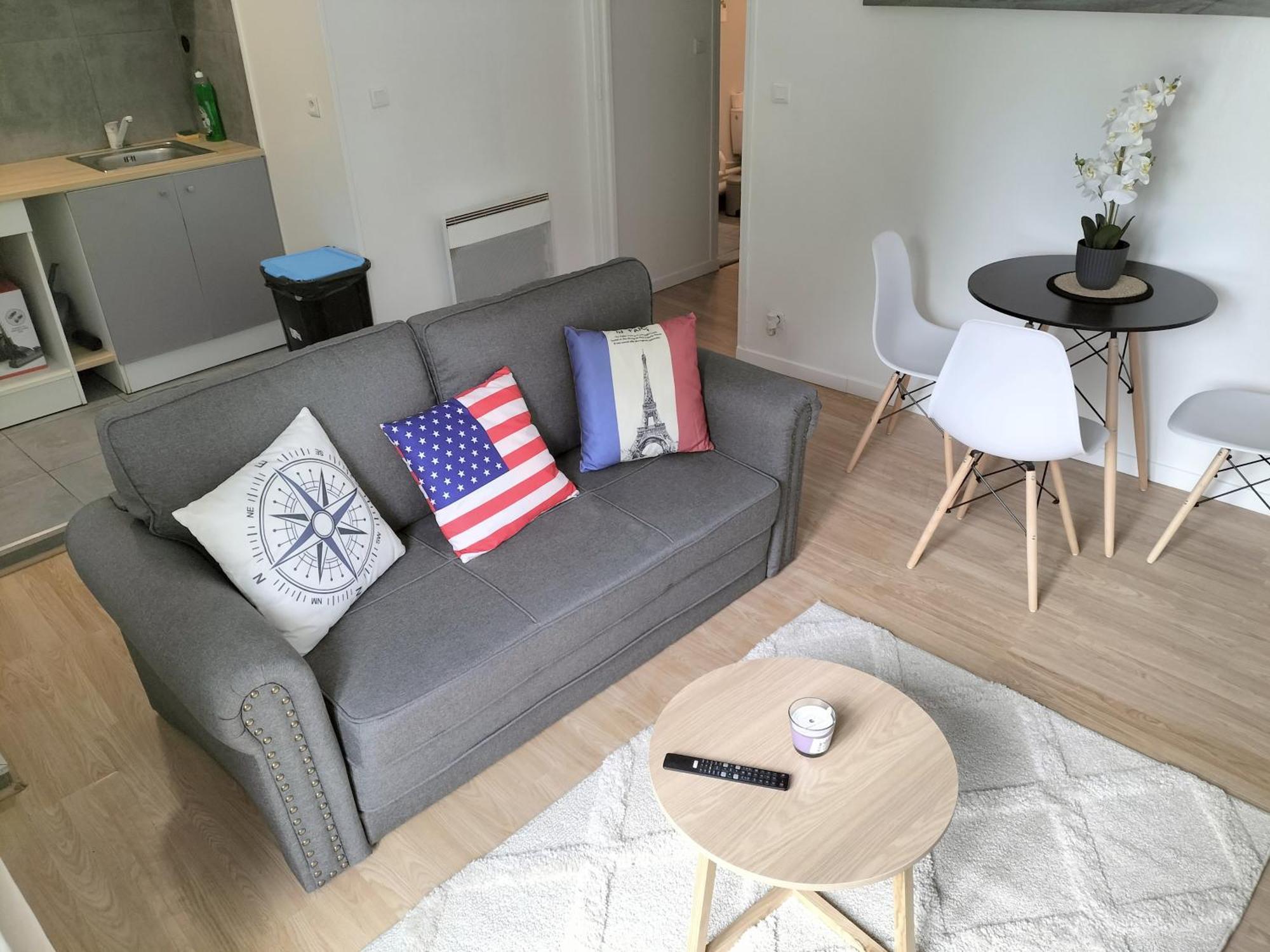 Super Appartement Autonome A Villepinte Proche De Paris Eksteriør bilde